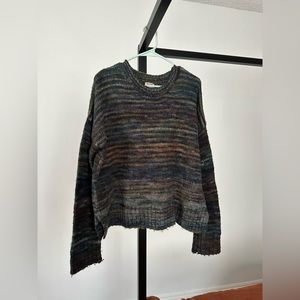Mossimo Striped Chunky Sweater